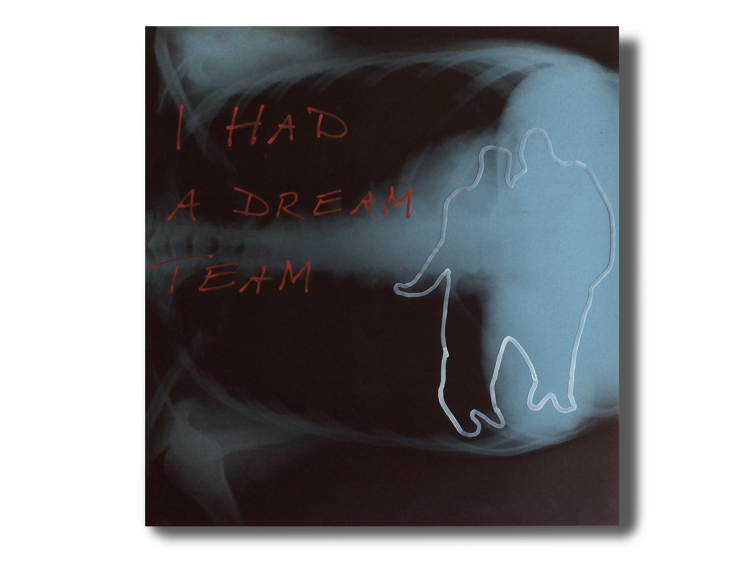 I had a dream team. (für Thomas Riegler)