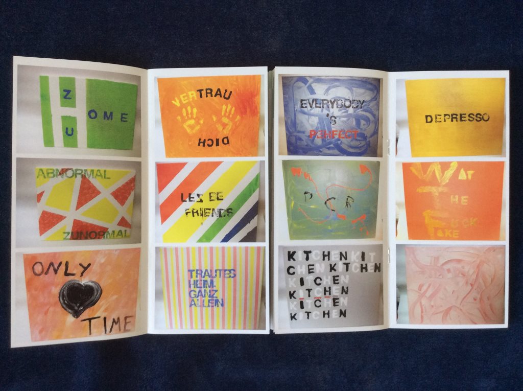 Wordshop #1 <br>Zentralinstitut für Seelische Gesundheit / Mannheim / Oktober 2014