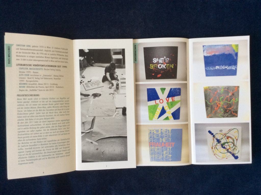 Wordshop #1 <br>Zentralinstitut für Seelische Gesundheit / Mannheim / Oktober 2014