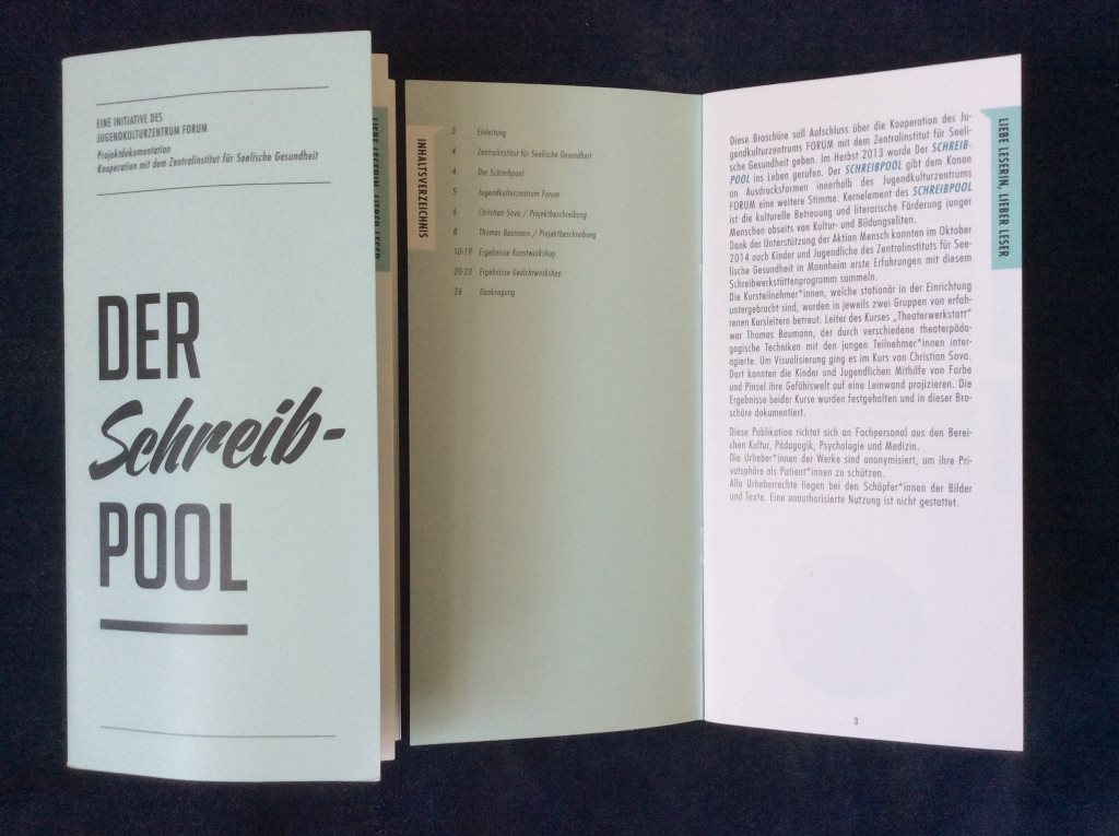 Wordshop #1 <br>Zentralinstitut für Seelische Gesundheit / Mannheim / Oktober 2014